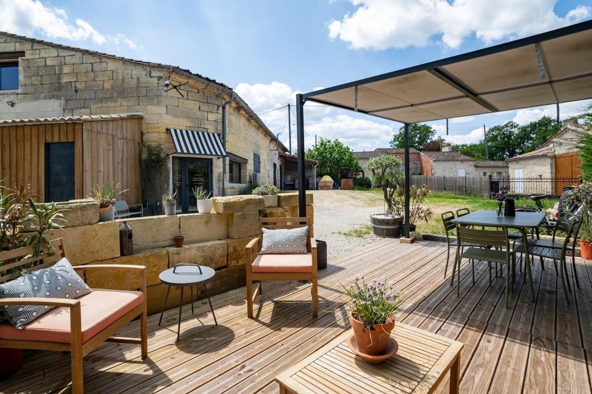 Bed and Breakfast Maison Arbo Монтань Экстерьер фото